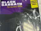 Black Sabbath Live Syracuse 1976 Purple Vinyl Record VR9924