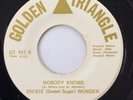 Dickie Wonder - Nobody Knows - Golden Triangle - Northern Soul