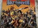 Bolt Thrower Warmaster LP 1991 Death Metal Entombed Dismember First Press
