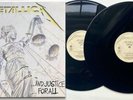 Metallica And Justice For All 1st vinyl press SUPERB condition throughout