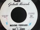 Nat T Jones MOVING FORWARD - Northern Soul Record