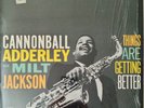 Cannonball Adderley with Milt Jackson - Things are getting better