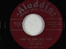 R&B Jump Blues/Doo-Wop 45 - Mac Burney - Tired Of Your Sexy Ways - Aladdin