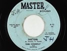 R&B Soul Popcorn 45 - Earl Connelly - This Girl - Master Sound - rare