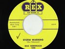 Rock & Roll Inst. 45 - Mac Rebennack - Storm Warning - Rex - Dr. John