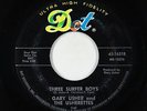 Surf 45 - Gary Usher and The Usherettes - Three Surfer Boys - Dot