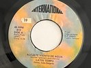 LATIN TEMPO - ALEJATE VIENTO DE AGUA / RARE SALSA GUAGUANCO 45 FANIA