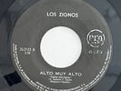 LOS ZIGNOS - ALTO MUY ALTO / RARE LATIN SOUL FUNK MEXICO 45 RCA
