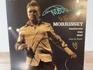 Morrissey Vegas BLUE Signed Beethoven was Deaf Orange Vinyl LP Autograph Smiths