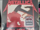 METALLICA - KILL 'EM ALL JUMP IN THE FIRE ENGINE RED VINYL LP REISSUE (NEW)