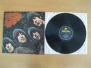 THE BEATLES, RUBBER SOUL, SUPERB 1965 UK PARLOPHONE MONO 1/1 LOUD-CUT 1st PRESS