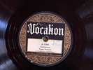 Vocalion 15581 Peggy English w Rube Bloom GORGEOUS great   78rpm 1927 EE+