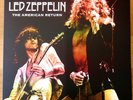LED ZEPPELIN - 3 LP LIVE BLOOMINGTON 1975 YELLOW COLORED VINYL * RARE * 150 only