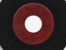 SURF INSTRO bw/ HALLOWEEN ROCK 45-BARON DAEMON - GHOST GUITARS - HEAR- WNYS-TV