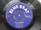 Prince Buster - Soul Serenade / Too Hot - Blue Beat - BB 390 - RARE 1967 45 rpm