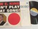 BEN E. KING LP -- Atco # 33-142 -- DON'T PLAY THAT SONG -- Mono, 1962