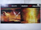 Queen Live Killers Elektra P-5567-8E Japan Green Wax, Red Wax, Promo VINYL LP