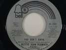 Bettye Jean Plummer 