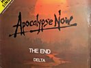 THE DOORS - THE END * DELTA Apocalypse Now Rare SINGLE 12 INCH VG+/VG+