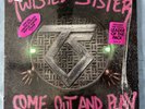 Twisted Sister Come Out And Play Vinyl Record LP 1985 Atlantic Pop-Up Like New
