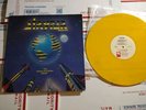 STRYPER The Yellow & Black Attack 84 YELLOW VINYL LP 1st Press Enigma E-1064