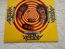 ORIGINAL 1988  FIRST PRESSING ANTHRAX  STATE OF EUPHORIA   ISLAND LP NM