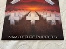 ORIGINAL 1986 METALLICA MASTER OF PUPPETS ON  ELEKTRA  9604391 NM