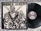 BROKEN BONES  Dem Bones LP UK 1984 FIRST PRESS HC Punk UK82 Conflict DISCHARGE