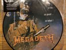 MegadetH - SFSGSW So far  So Good So What 180g Vinyl LP Picture Disc