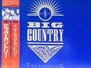 Big Country - The Crossing - JAPAN VINYL OBI - 25PP-99