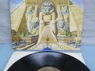 Iron Maiden ‎– Powerslave Vinyl 1984 US Capitol First Press With Textured Cover