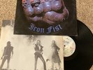 Motorhead Iron Fist Vinyl SRM 1-4042 1982 Pressing Metal Punk Rock Lemmy LP