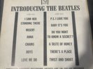 Introducing The Beatles Version 1 Cover Vg Authentic