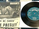Elvis Presley: Love Me Tender UK 45 EP HMV 7EG 8199 w/cover VG