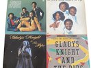 Gladys Knight & The Pips 3 LPs: Best Of, Neither One of Us, Self Titled, +12