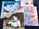 MADONNA - 4Lp's – LIKE A VIRGIN, LIKE A PRAYER, TRUE BLUE & WHO'S THAT GIRL?