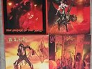W.A.S.P. Last Command & Live Raw OZZY OSBOURNE April Wine VINYL LP RECORD LOT