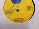 Talking Heads Psycho Killer UK 7