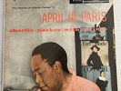 Charlie Parker With Strings April In Paris LP M 1957 Clef Yellow label horn Rare
