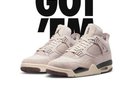 Nike Air Jordan 4 A Ma Maniere While You Were Sleeping WYWS Fossil Size UK 10