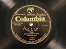 JAZZ MASON-DIXON ORCH BIX BEIDERBECKE What A Day   COLUMBIA 1861  EE+/E