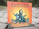 Exploited The Massacre LP+LYRIC INNER UK ORIG 1990  JUST 15 VINYL H135