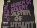 Church of Misery - Master of Brutality 2xLP, Ltd, Remastered Grey, Near Mint Con