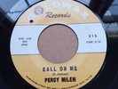 PERCY MILEM call on me / crying baby baby GOLDWAX 315 rare SOUL 45 glossy EX+