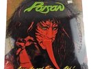 Poison - Open Up And Say ...Ahh  Sealed Original Banned Cover  Press Record 1988