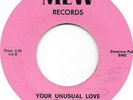 EDIE WALKER Your Unusual Love on MEW rare Florida northern soul 45 HEAR