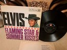 * ELVIS PRESLEY * FLAMING STAR & SUMMER KISSES * RCA RD 7723 * 1965 PRESSING *