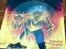 IRON MAIDEN NUMBER OF THE BEAST PICTURE DISC SINGLE ViNyl 12