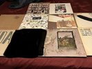 Led Zeppelin Vinyl Record Bundle 9 Awesome Records