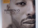 WARREN G I Want It All RESTLESS/G-FUNK 01877-73710-1 2XLP SEALED j